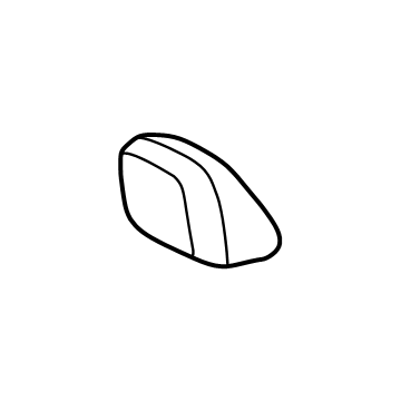 Toyota 71921-AK010-B1 Headrest Cover