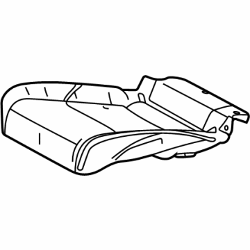 Toyota 71511-AK010 Seat Cushion Pad