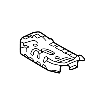 Toyota 71703-AK010 Panel