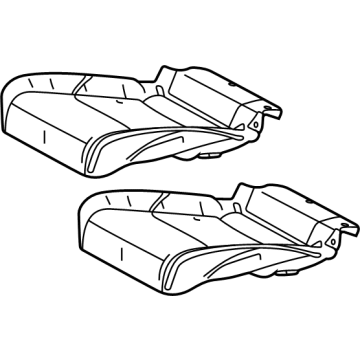 Toyota 71501-AK010 Cushion Assembly