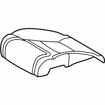 Toyota 71071-AK010-B1 Cushion Cover