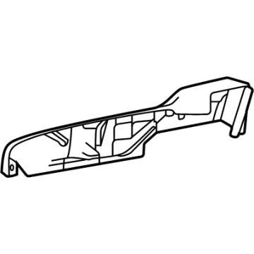 Toyota 71811-AK010-C0 Recline Cover