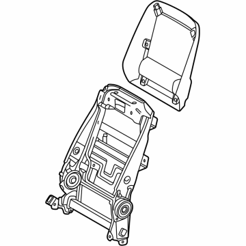 Toyota 71103-0C040 Seat Back Frame