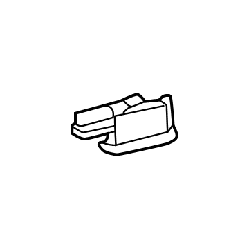 Toyota 72265-06010 Track End Cover