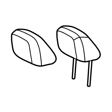Toyota 71910-AK010-B1 Headrest