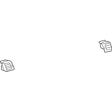 Toyota 55650-0T020-C0 Vent Louver