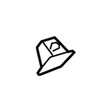 Toyota 67673-06220 Corner Trim