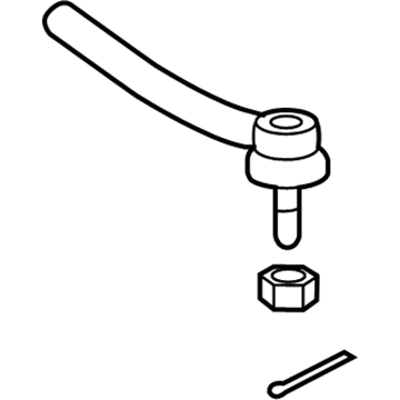 Toyota 45460-09180 Outer Tie Rod