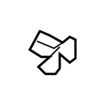 Toyota 90467-10161 Upper Trim Panel Clip