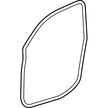 Toyota 62312-0E040-E0 Surround Weatherstrip