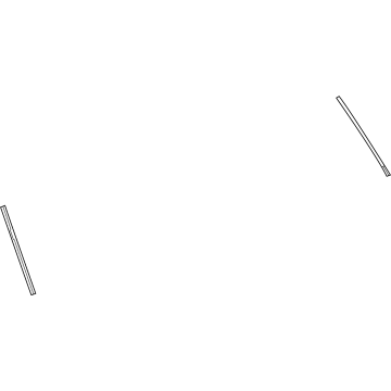 Toyota 75573-0E100 Side Molding