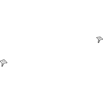 Toyota 75496-0E050 Side Molding Clip