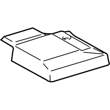 86292-48010-A0 Toyota Cover Illustration 1 of 1