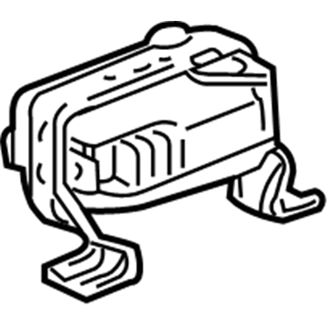 86210-48020 Toyota Voltage Regulator Illustration 1 of 1