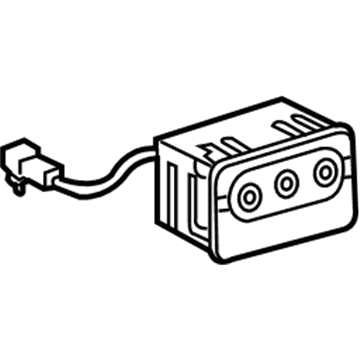 86191-48020 Toyota Terminal Illustration 1 of 1