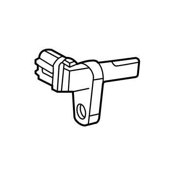 Toyota 89545-60060 ABS Sensor