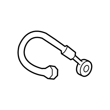 Toyota 90947-02J69 Brake Hose