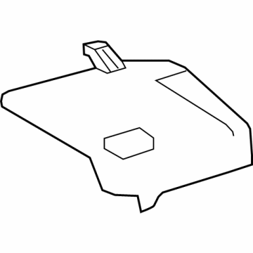 Toyota 86183-0A010 Cover