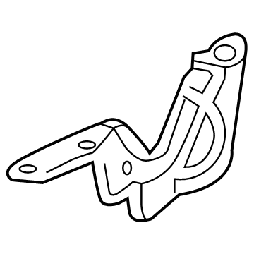 Toyota 53410-0A120 Hinge Assembly