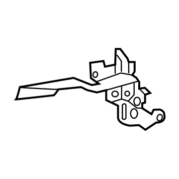 Toyota 53510-0A070 Latch Assembly