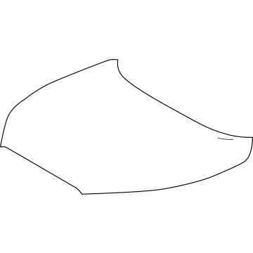 Toyota 53301-0A050 Hood