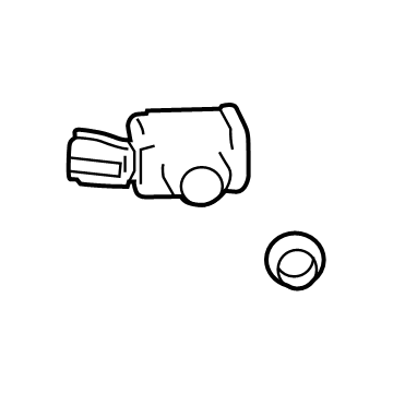 Toyota 89341-K0060-A4 Parking Sensor