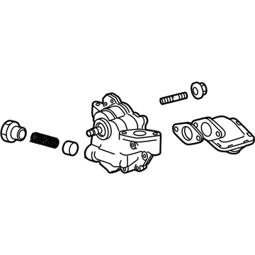 Scion 15100-0H010 Oil Pump