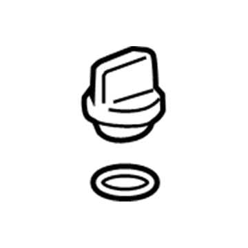 Scion 12180-38020 Filler Cap