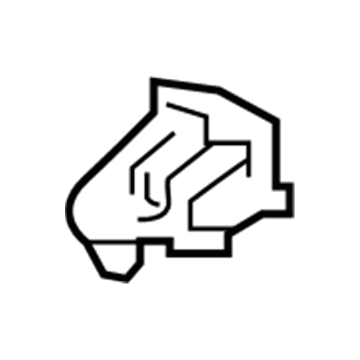 Toyota 53271-44010 Headlamp Assembly Bracket