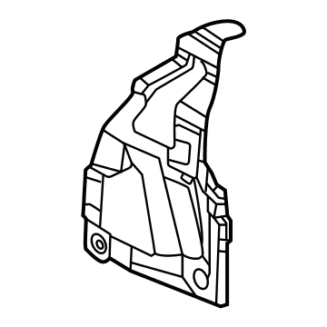 Toyota 52141-0C090 Liner Extension