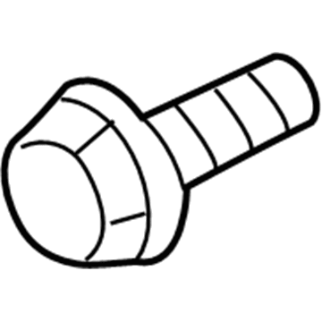 Toyota SU003-04266 Alternator Bolt