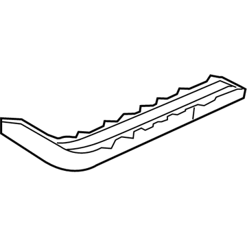 57043-42010 Toyota Reinforcement Sub-Assembly, Front Side Member Illustration 1 of 1