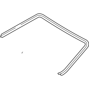 Toyota 75533-52150 Reveal Molding