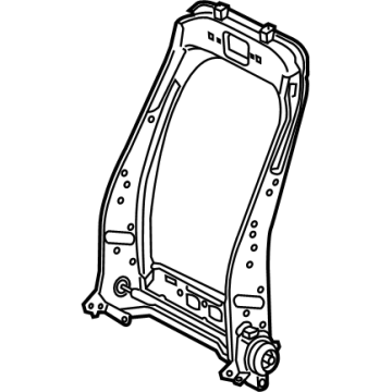 Toyota 71630-0R070 Seat Back Frame