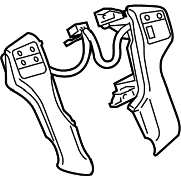 Toyota 84250-35130-C0 Switch Assembly