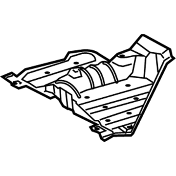 Scion 77641-21020 Tank Shield