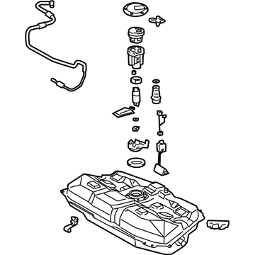 Scion 77001-21101 Fuel Tank