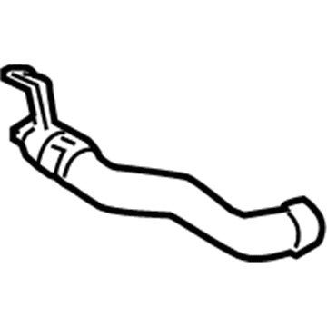 Scion 77276-21010 Upper Hose