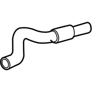 Toyota Water Hose - 16571-20050