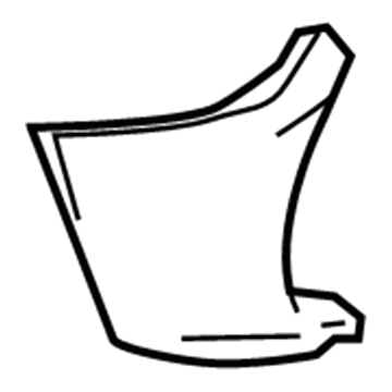 Toyota 62111-04030-B0 Cowl Trim