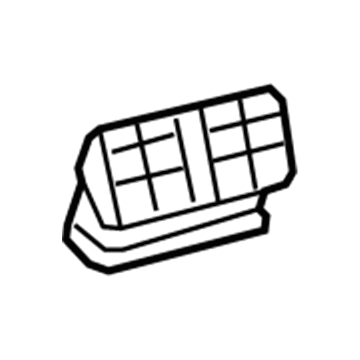 Toyota 58860-60050-E1 Vent Duct