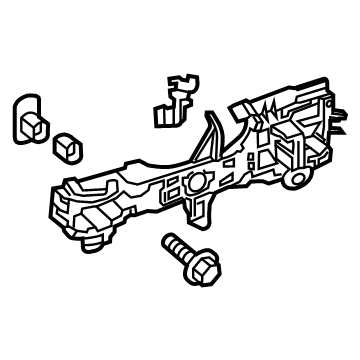 Toyota 69201-06140 Handle Base