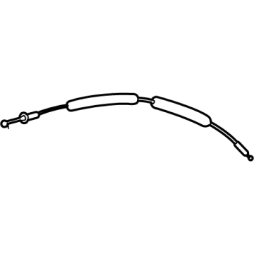 Toyota 69710-AQ010 Lock Cable