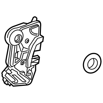 Toyota 69030-AQ010 Lock Assembly