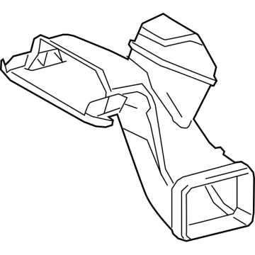 Toyota 17750-0P080 Air Inlet