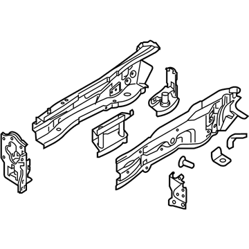 Toyota 57101-WB002 Rail Assembly
