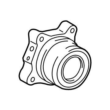 Toyota 42450-04010 Hub & Bearing