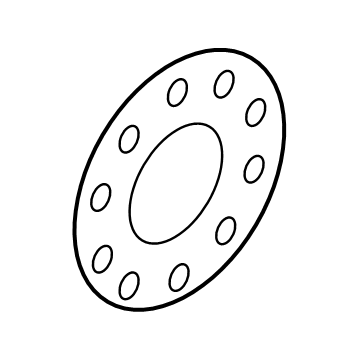 Toyota 42444-35050 Drum Gasket