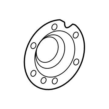 Toyota 90310-58003 Axle Seal