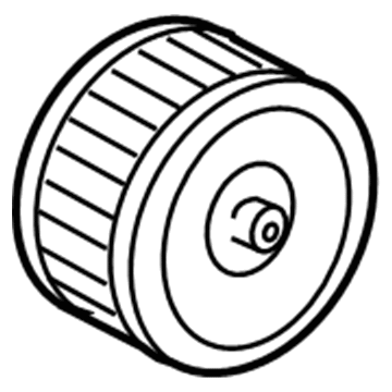 87105-28030 Toyota Fan Illustration 1 of 1